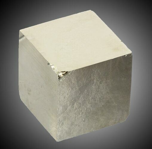 Pyrite Cube - Navajun, Spain #31133